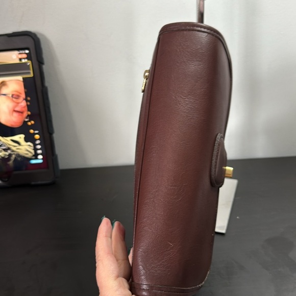 Coach vintage 1997 turn lock clutch - Picture 4 of 9